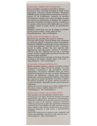 Roseliane Crema Antirojeces 40Ml. de Uriage