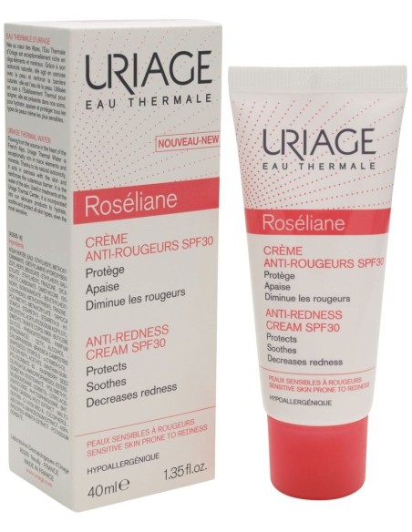 Roseliane Crema Antirojeces Spf30+ 40Ml. de Uriage