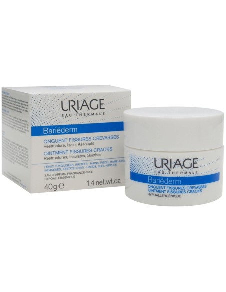 Bariederm Unguento Aislante-Reparador 40Gr. de Uriage