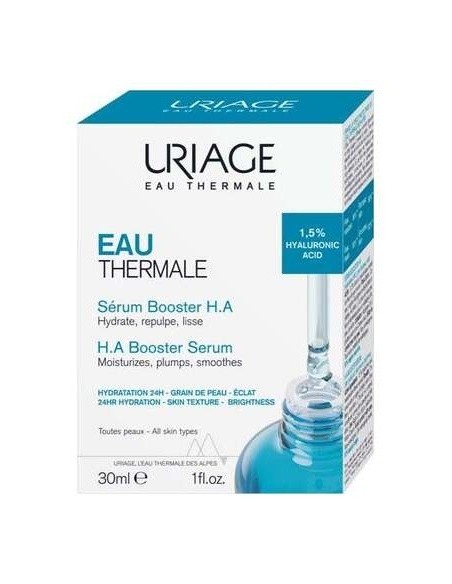 Eau Thermale Serum De Agua Hidratante 30Ml. de Uriage