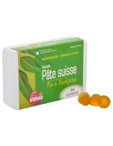 Pate Suisse Respiracion 40Caramelos Goma. de Lehning