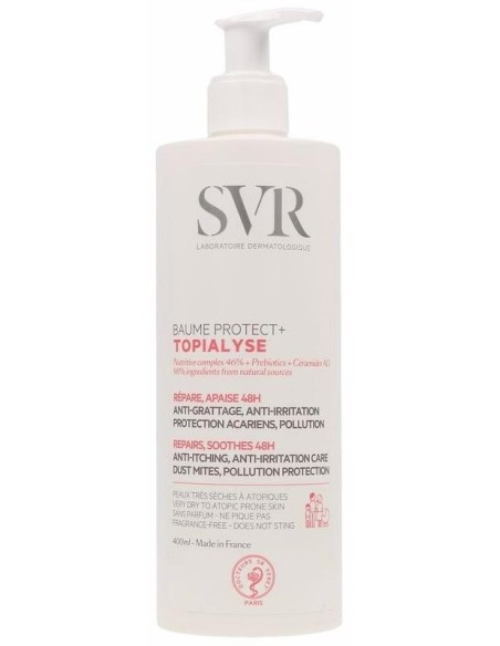 Topialyse Baume Protect+ 400Ml de Svr