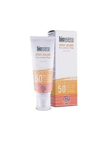 Spray Solar Spf50 Crema 90Ml Hipoalergenica. Bio de Bioregena