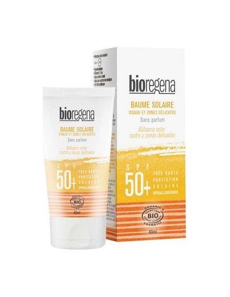 Balsamo Solar Rostro Y Zonas Delic. Spf50+ 40M Bio de Bioregena