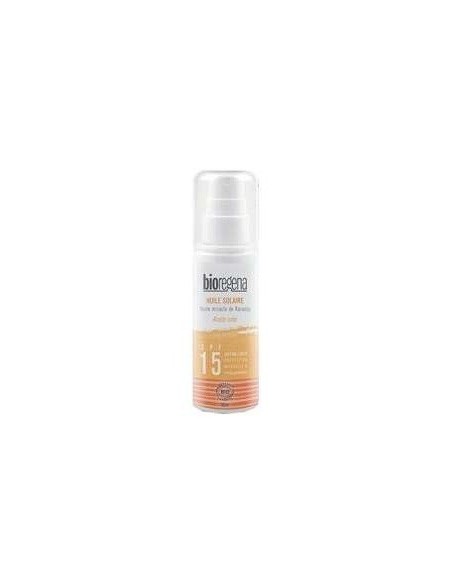 Aceite Solar Spf15 Spray 90Ml Hipoalergenico. Bio de Bioregena