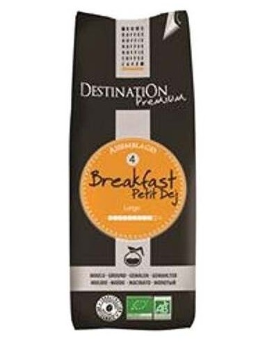 Cafe Desayuno Molido 250Gr. Bio de Destination