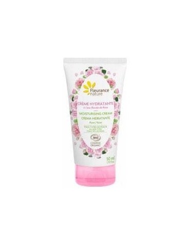 Crema Hidratante Con Rosa 50Ml. de Fleurance Nature