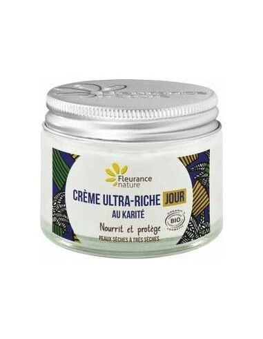 Crema De Dia Ultra Rica Con Karite 50Ml. de Fleurance Nature
