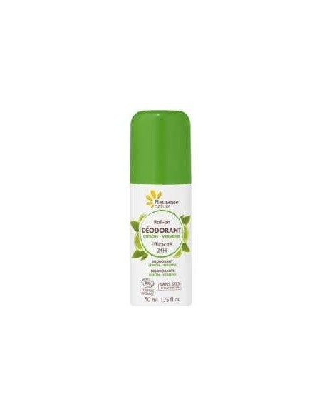 Desodorante Limon-Verbena Roll-On 50Ml. Vegan de Fleurance Nature