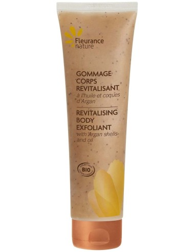 Exfoliante Corporal Revitalizante Argan 150Ml. Bio de Fleurance Nature