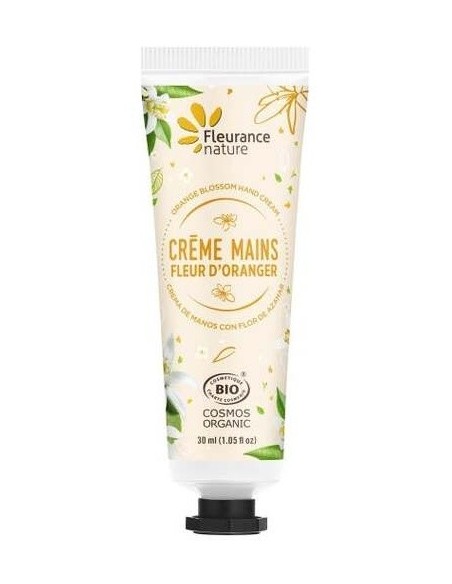 Crema De Manos Flor Azahar 30Ml. de Fleurance Nature