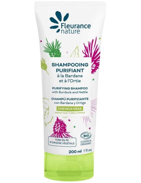 Champu Bardana-Ortiga Purificante 200Ml. de Fleurance Nature