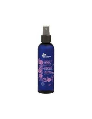 Agua Floral Rosa De Damasco Spray 200Ml. Bio de Fleurance Nature