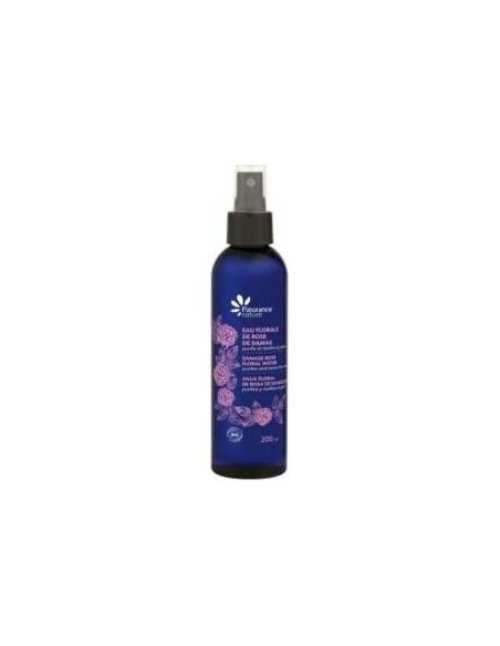 Agua Floral Rosa De Damasco Spray 200Ml. Bio de Fleurance Nature