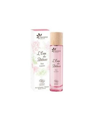 Agua De Perfume Rosa-Jazmin 50Ml. de Fleurance Nature