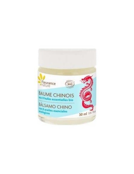 Balsamo Chino De Masaje Con 8Ae 30Ml. de Fleurance Nature