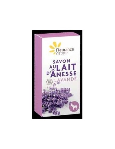 Jabon Leche De Burra Con Ae Lavanda 100Gr. de Fleurance Nature