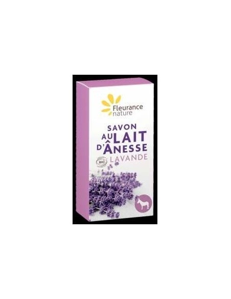 Jabon Leche De Burra Con Ae Lavanda 100Gr. de Fleurance Nature