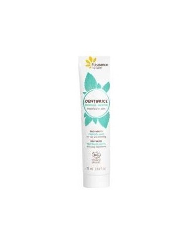 Dentifrico Propoleo-Menta 75Ml. de Fleurance Nature