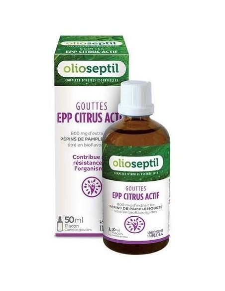Olioseptil Citrus Actif 50Ml. de Ineldea