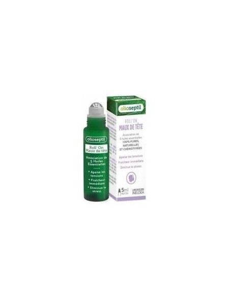 Olioseptil Dolor De Cabeza Roll-On 5Ml. de Ineldea