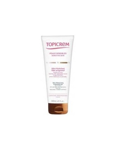 Topicrem Ultra-Hidratante Bronceado 200 Ml de Topicrem