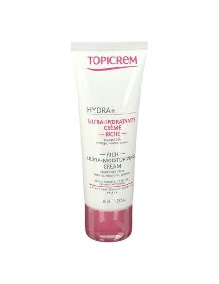 Topicrem Hydra+Crema Hidrat Ilumin Rica 40 Ml de Topicrem