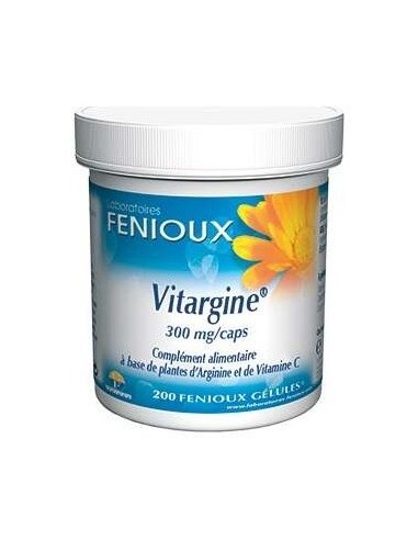 Vitargine 300Mg. 200Cap. de Fenioux