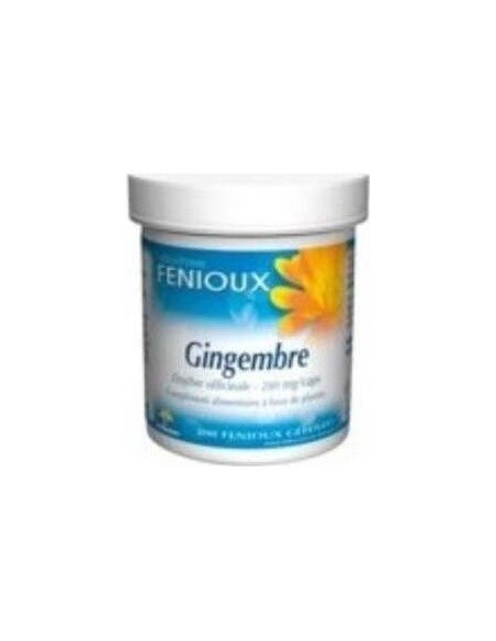 Jengibre 280Mg. 200Cap. de Fenioux