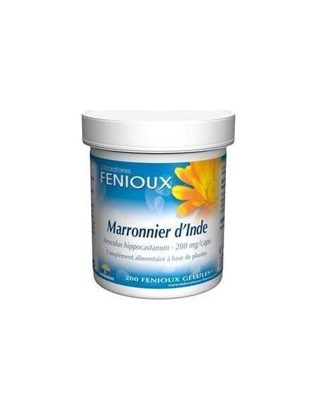 Castaño De Indias 200Mg. 200Cap. de Fenioux