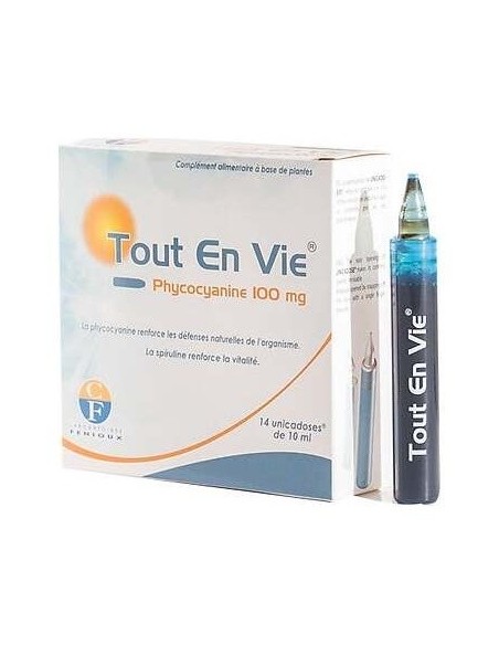 Tout En Vie 14Ud X10Ml. de Fenioux