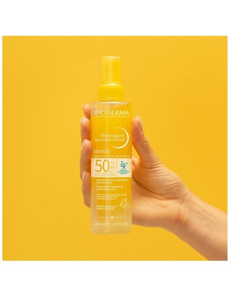 Photoderm Antiox Spf 50 Eau Solaire Spray 200 Ml de Bioderma