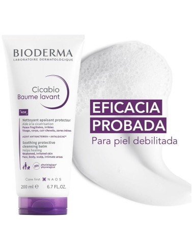 Cicabio Baume Lavant 200 Ml de Bioderma