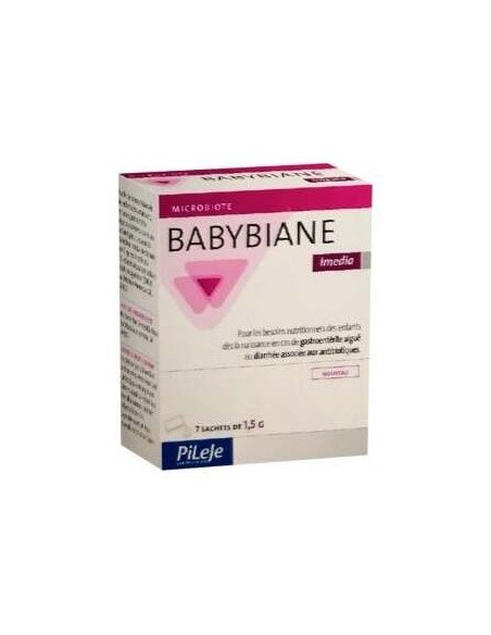Babybiane Imedia 7 sobres de Pileje