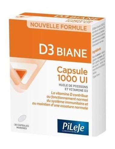 D3 Biane 1000Ui 30Cap. de Pileje
