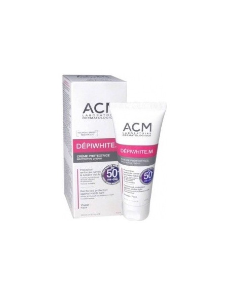 Depiwhite M. Crema Con Color (Dorado) Spf 50 40Ml. de Acm Laboratoires