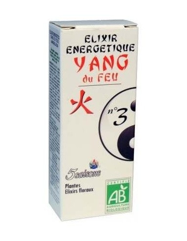 Elixir Nº3 Yang Del Fuego Eco 50Ml de 5 Saisons