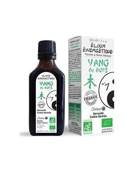Elixir Nº1 Yang De La Madera Eco 50Ml de 5 Saisons