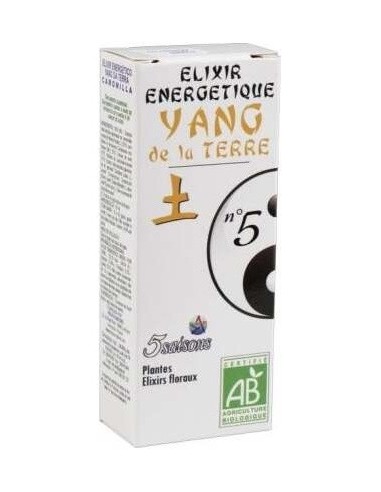 Elixir Nº5 Yang De La Tierra 50Ml de 5 Saisons