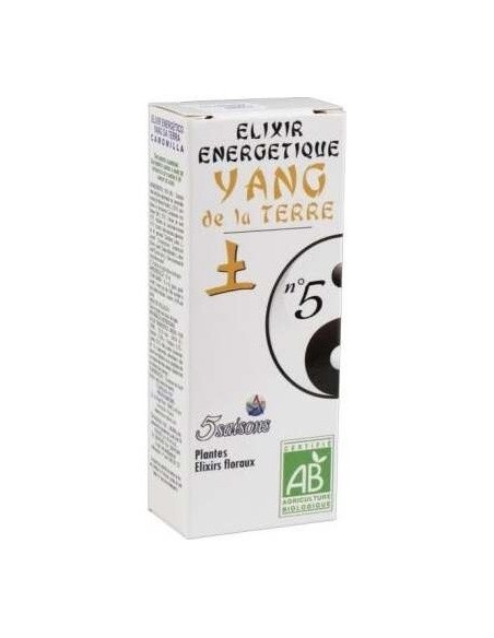 Elixir Nº5 Yang De La Tierra 50Ml de 5 Saisons