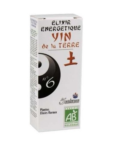 Elixir Nº6 Yin De La Tierra Eco 50Ml de 5 Saisons