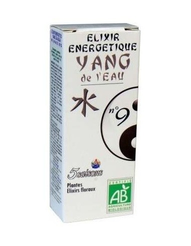 Elixir Nº9 Yang Del Agua 50Ml de 5 Saisons