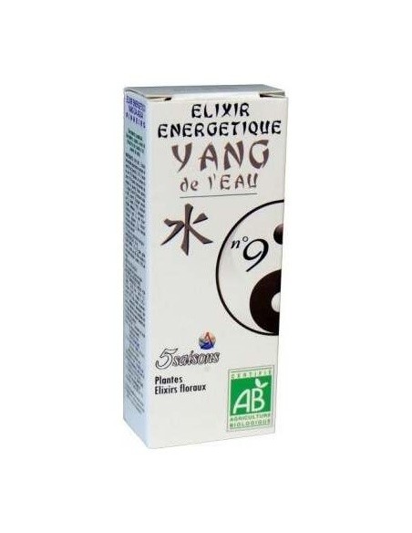 Elixir Nº9 Yang Del Agua 50Ml de 5 Saisons