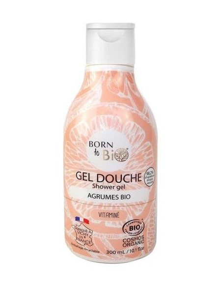 Gel De Ducha Citricos 300Ml. Bio de Born To Bio