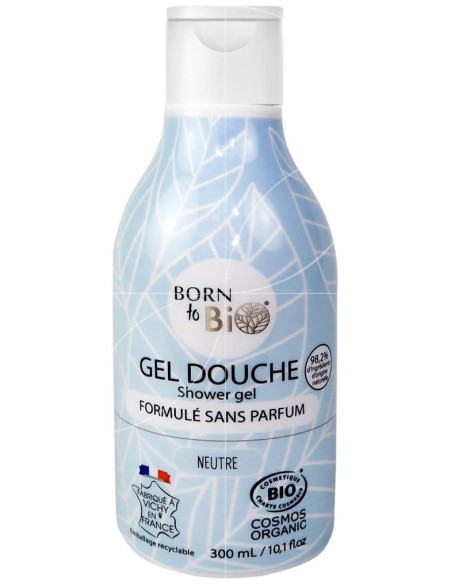 Gel De Ducha Neutro 300Ml. Bio de Born To Bio