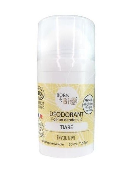Desodorante Tiare 50Ml.  Bio de Born To Bio