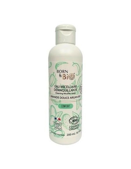 Agua Micelar Piel Normal 200Ml. Bio de Born To Bio