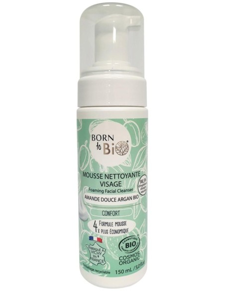 Espuma Limpiadora Piel Normal 150Ml. Bio de Born To Bio