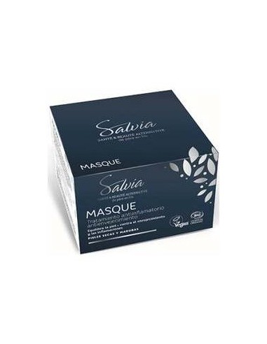 Mascarilla Hidratacion Intensa 50Ml.**** de Salvia Sante & Beaute Alternative