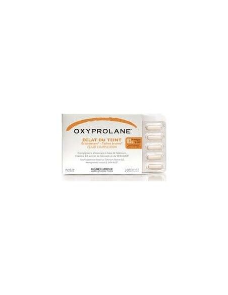 Oxyprolane H.A Acido Hialuronico 30Cap. de Bio-Recherche